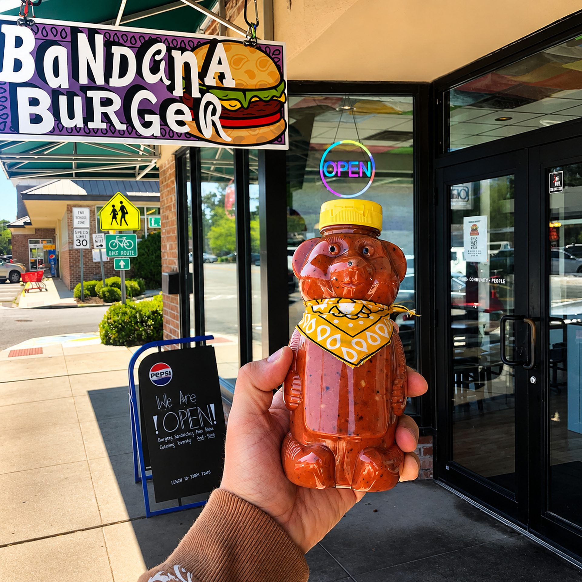 Bandana Burger - 4525 Habersham St.