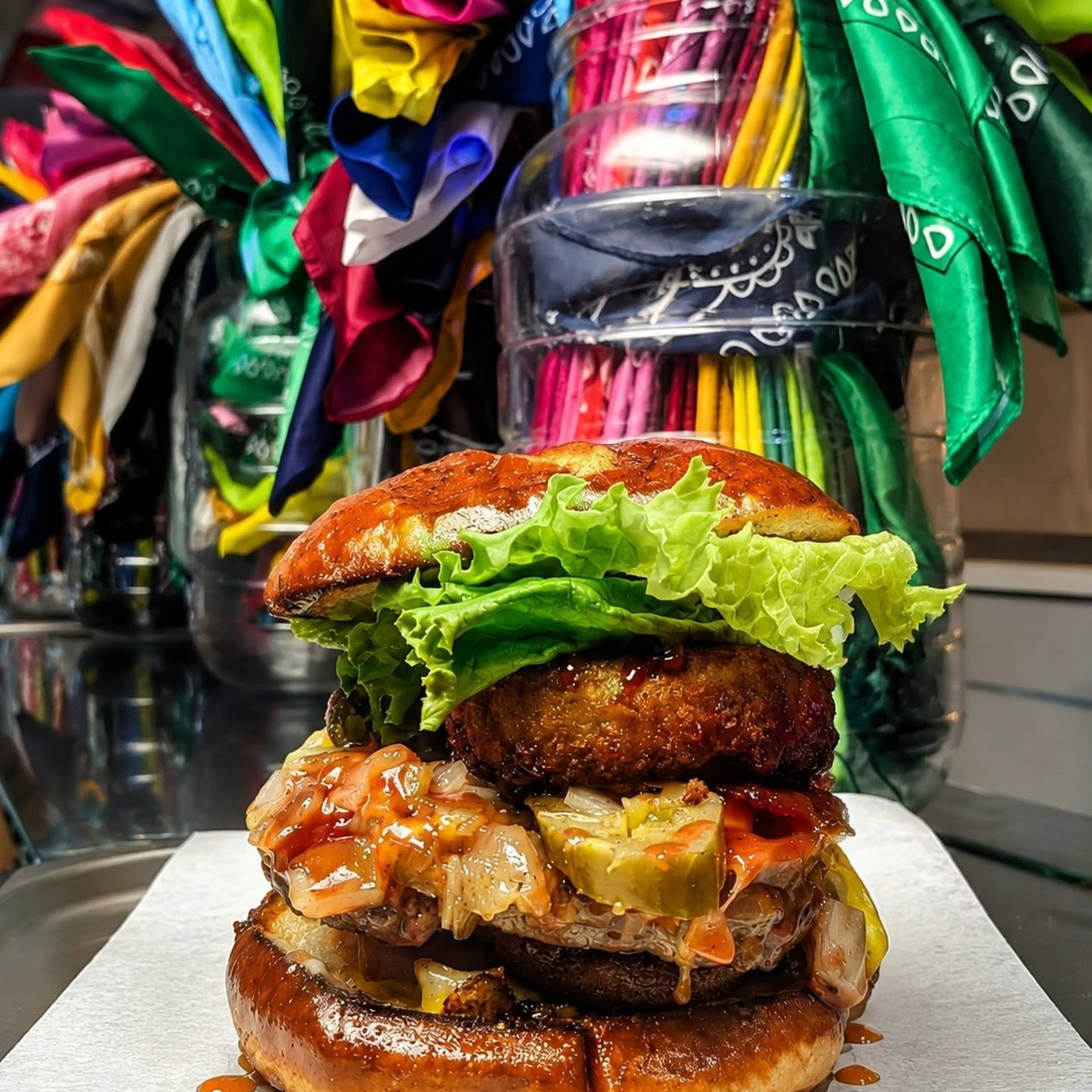 Bandana Burger - 4690 US-80 Whitemarsh Island