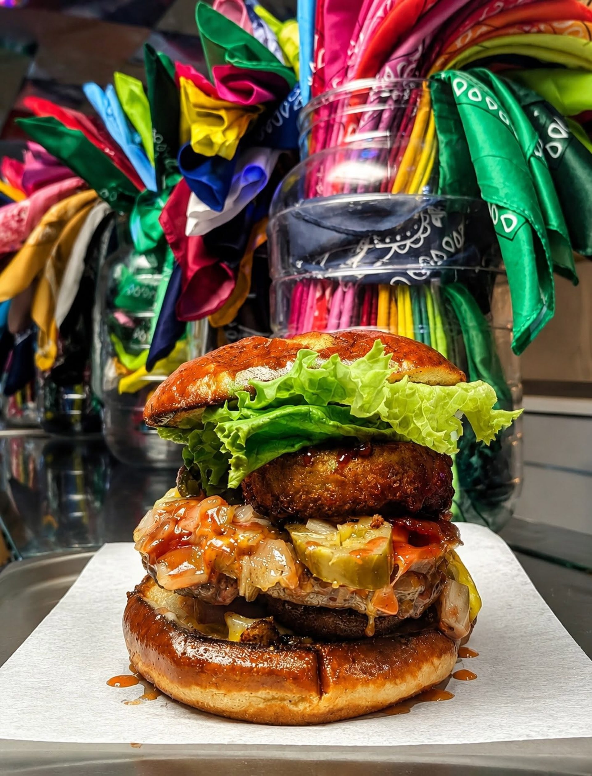 Bandana Burger - 4690 US-80 Whitemarsh Island