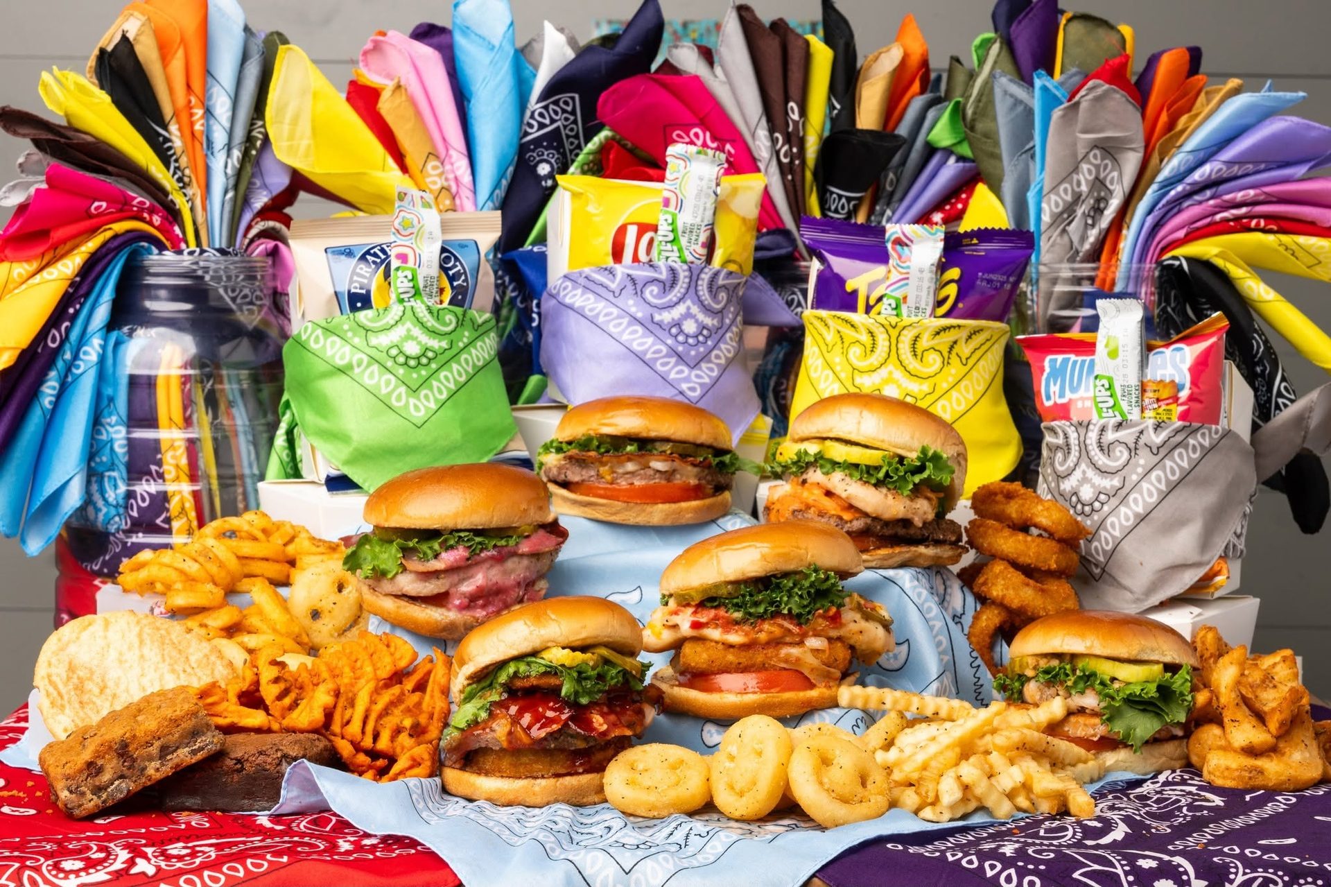 Catering for every appetite
