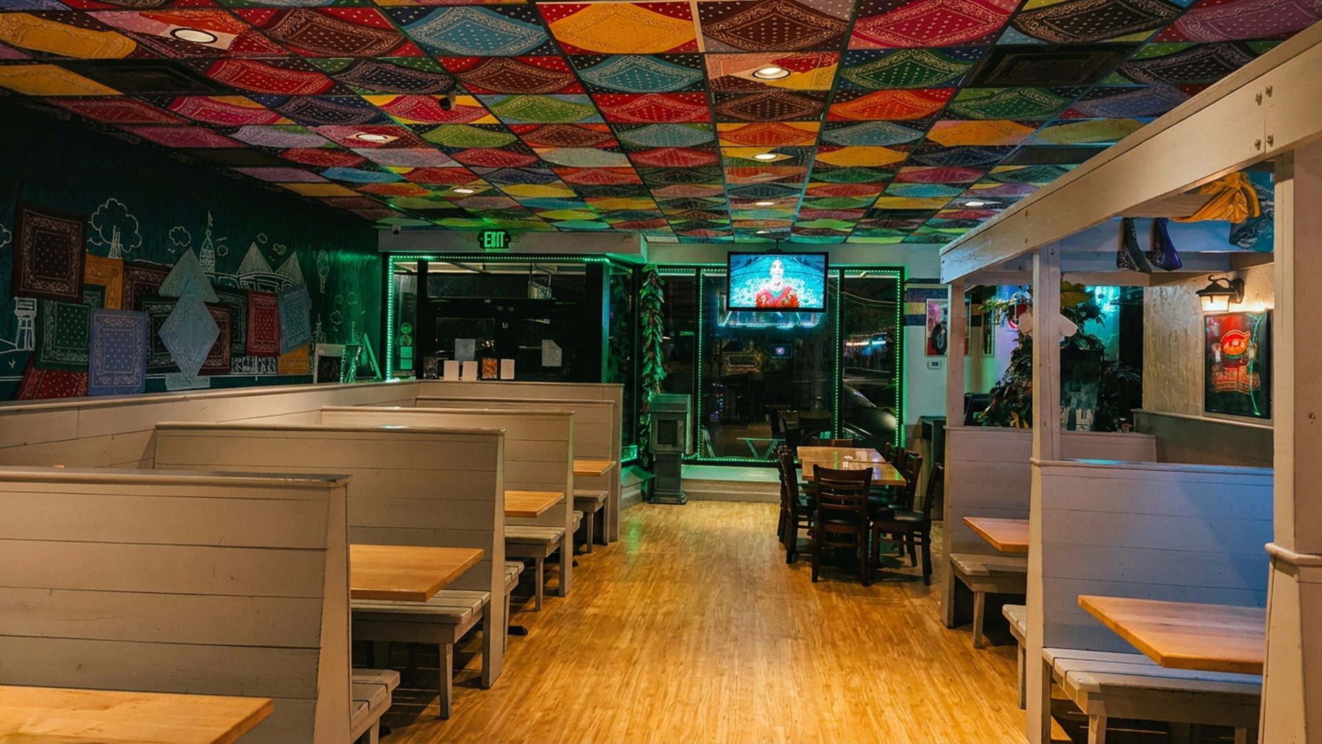 Savannah's neighborhood burger joint