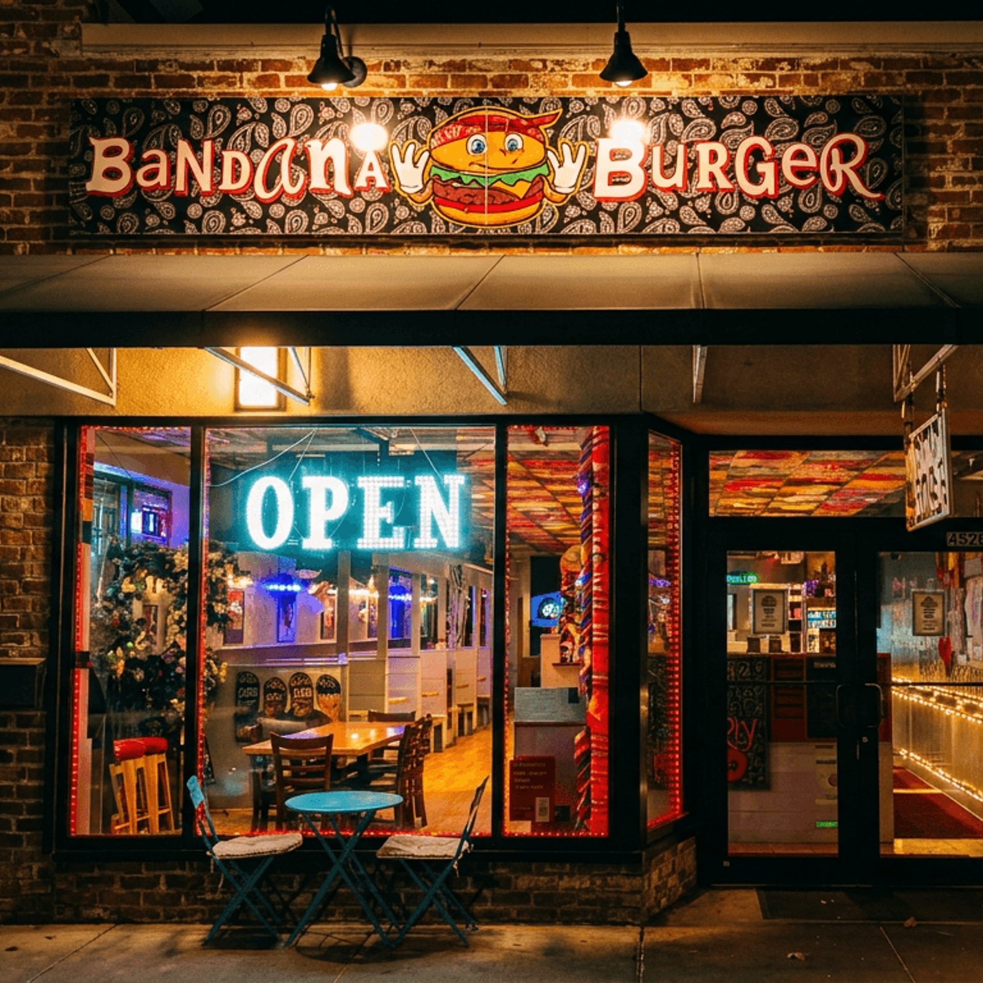 Bandana Burger - Savannah