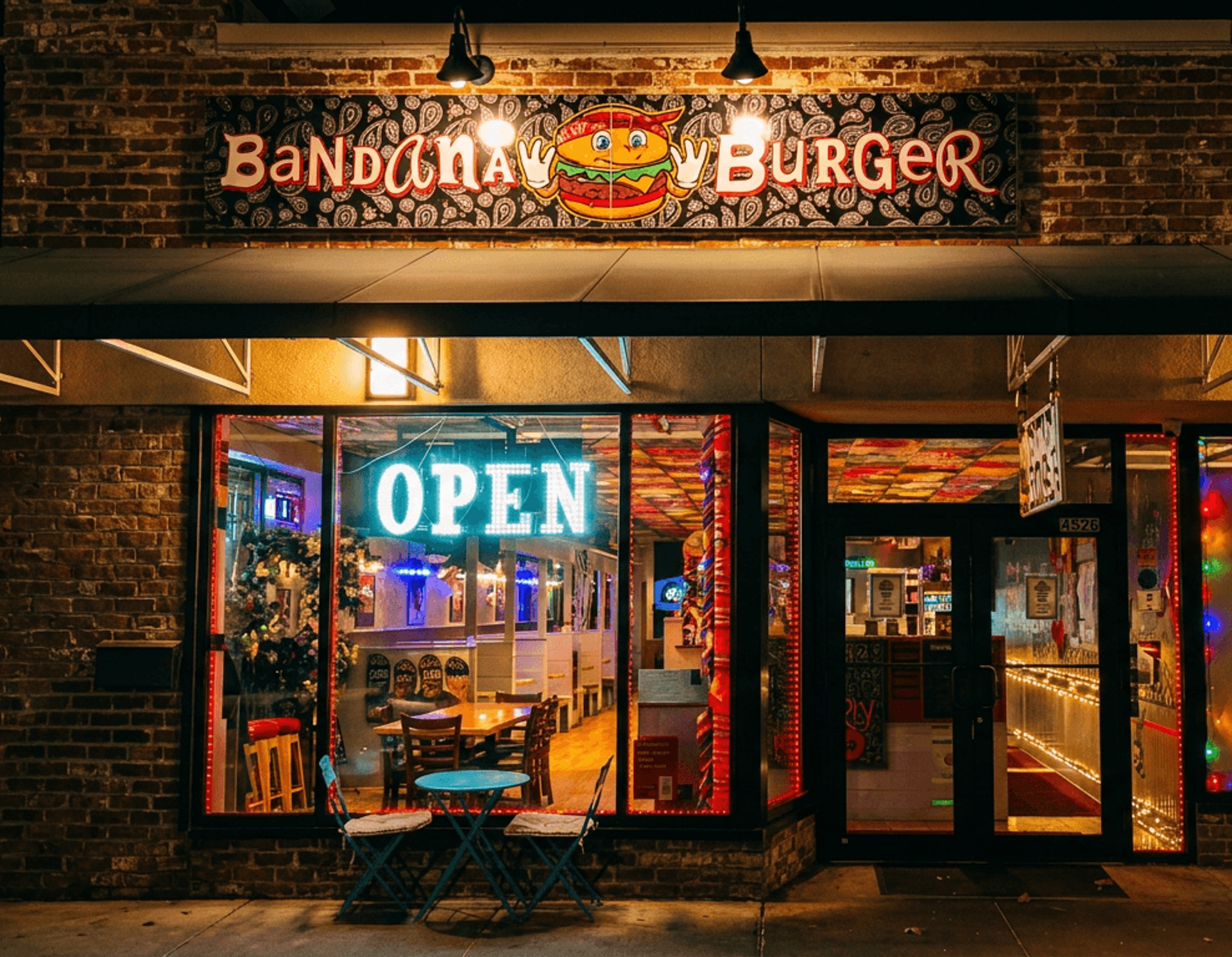 Bandana Burger - Savannah