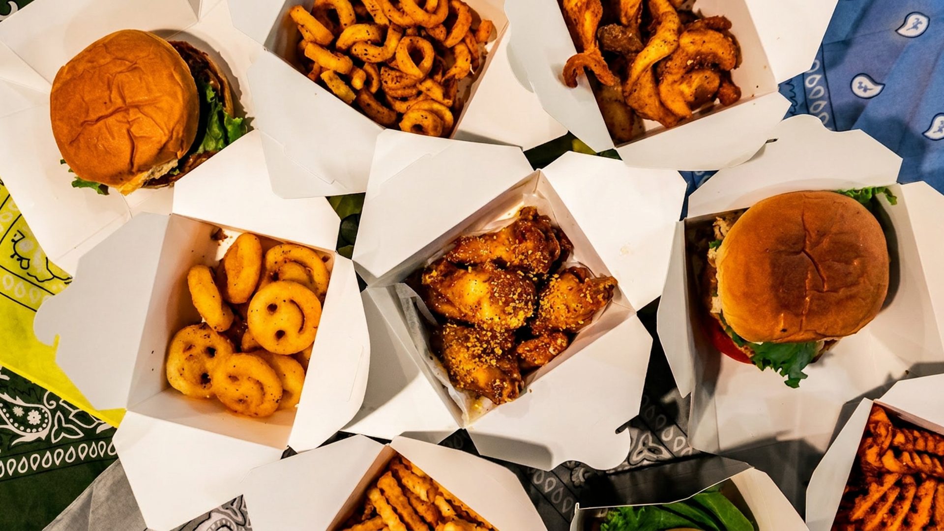 More than a burger menu