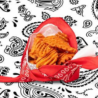 Sweet Potato Waffle Fries