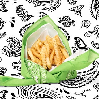 **Crinkle Fries**